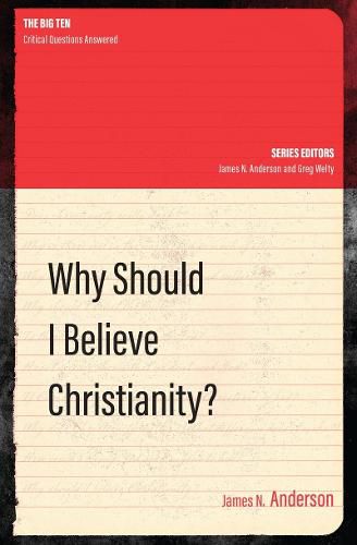 Cover image for Why Should I Believe Christianity?