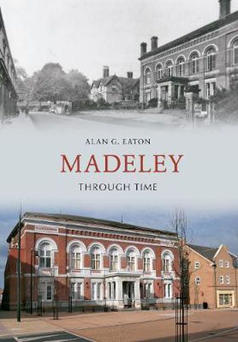 Cover image for Madeley Through Time