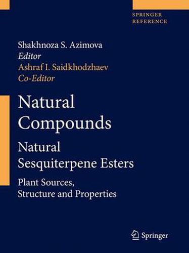 Cover image for Natural Compounds: Natural Sesquiterpene Esters. Part 1 and Part 2