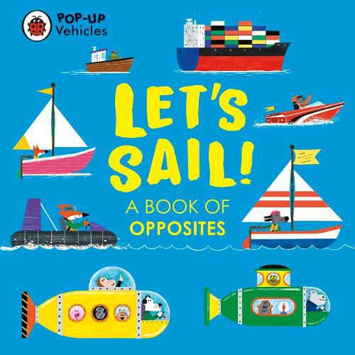 Pop-Up Vehicles: Let's Sail!