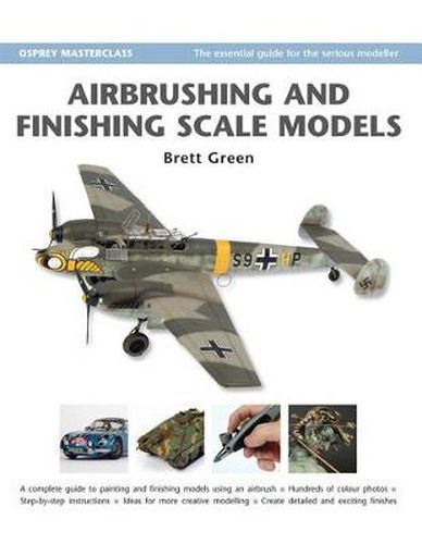 Cover image for Airbrushing and Finishing Scale Models