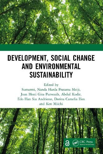 Cover image for Development, Social Change and Environmental Sustainability: Proceedings of the International Conference on Contemporary Sociology and Educational Transformation (ICCSET 2020), Malang, Indonesia, 23 September 2020