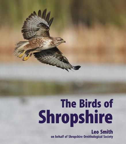 Cover image for The Birds of Shropshire