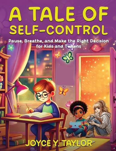 Cover image for A Tale of Self-Control