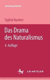 Cover image for Das Drama des Naturalismus