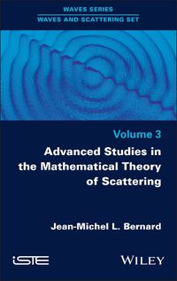 Cover image for Advanced Studies in the Mathematical Theory of Scattering, Volume 3