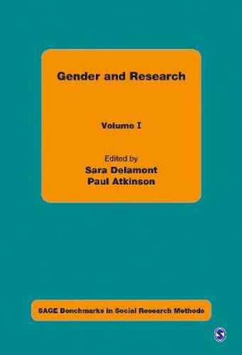 Cover image for Gender and Research