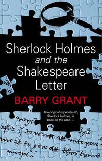 Cover image for Sherlock Holmes and the Shakespeare Letter