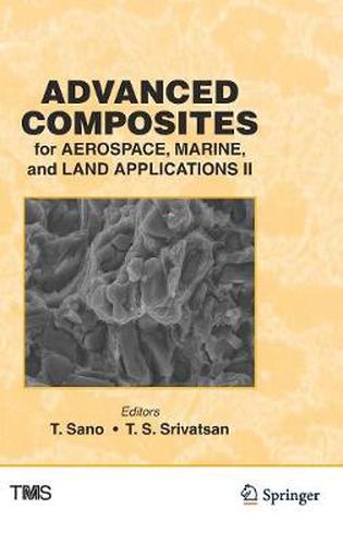Cover image for Advanced Composites for Aerospace, Marine, and Land Applications II