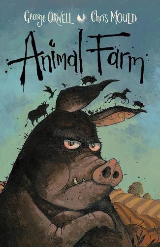Cover image for Animal Farm