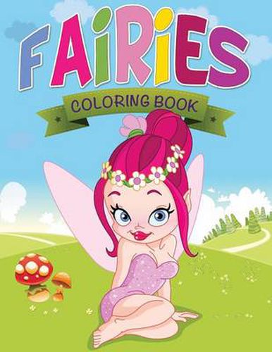 Cover image for Fairies Coloring Book