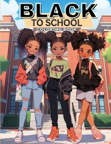 Cover image for Black to School Adventures