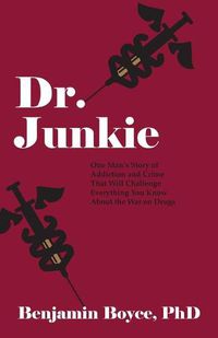 Cover image for Dr. Junkie: One Man's Story of Addiction and Crime That Will Challenge Everything You Know About the War on Drugs