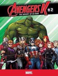 Cover image for Avengers K the Advent of Ultron 2