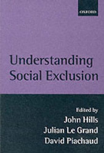 Cover image for Understanding Social Exclusion