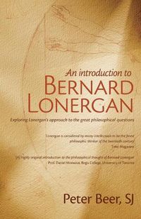 Cover image for An Introduction to Bernard Lonergan