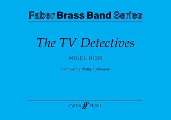 Cover image for The TV Detectives: Brass Band (Score and Parts)