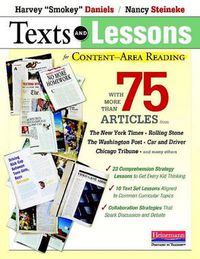 Cover image for Texts and Lessons for Content-Area Reading