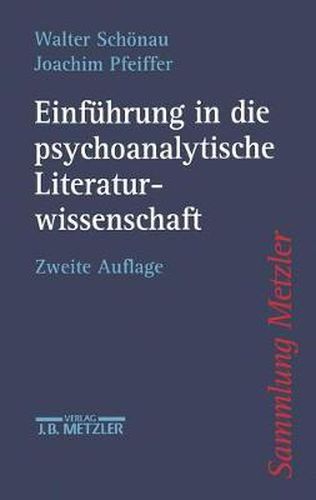 Einfuhrung in die psychoanalytische Literaturwissenschaft