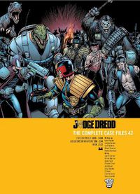 Cover image for Judge Dredd: The Complete Case Files 42: Volume 42