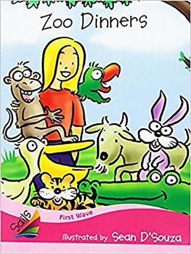 Cover image for Zoo Dinners, Satellite: Leveled Reader