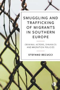 Cover image for Smuggling and Trafficking of Migrants in Southern Europe