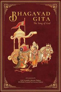 Cover image for Bhagavad Gita: The Song of God