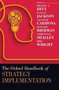 Cover image for The Oxford Handbook of Strategy Implementation