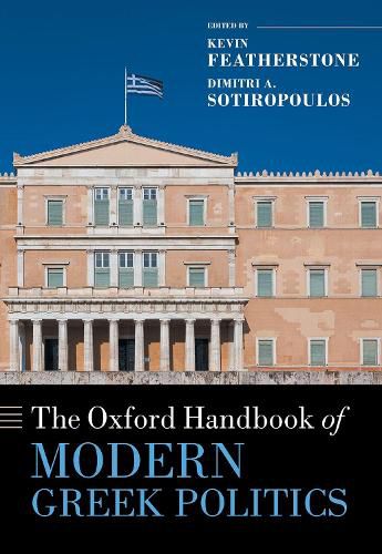 Cover image for The Oxford Handbook of Modern Greek Politics