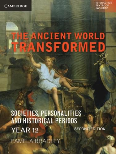 Cover image for The Ancient World Transformed Year 12 2ed