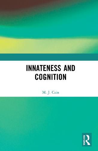 Cover image for Innateness and Cognition