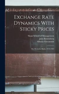 Cover image for Exchange Rate Dynamics With Sticky Prices