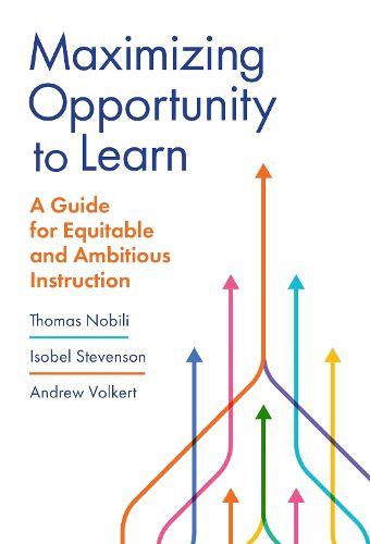 Cover image for Maximizing Opportunity to Learn