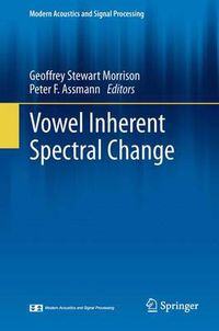 Cover image for Vowel Inherent Spectral Change