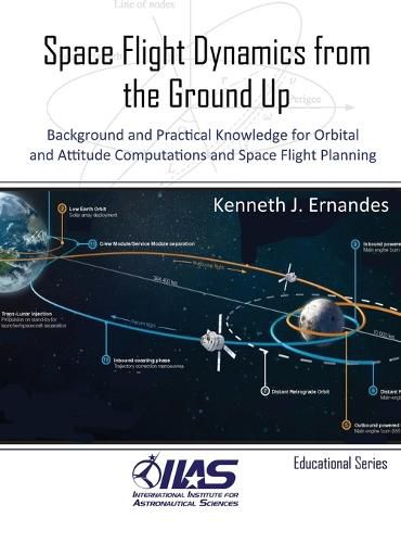 Cover image for Space Flight Dynamics from the Ground Up