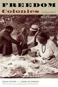 Cover image for Freedom Colonies: Independent Black Texans in the Time of Jim Crow