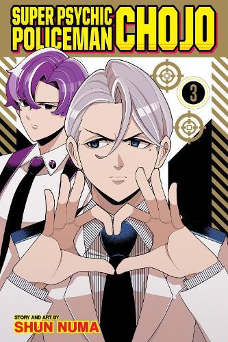 Cover image for Super Psychic Policeman Chojo, Vol. 3