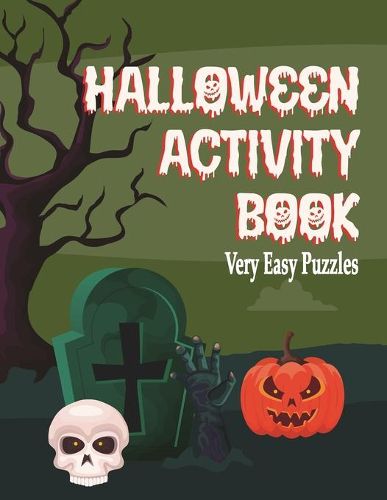 Cover image for Halloween Activity Book