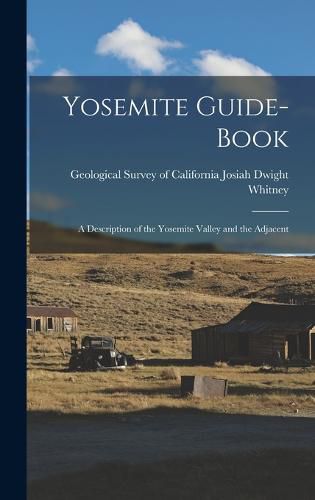 Cover image for Yosemite Guide-book