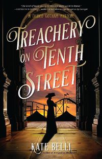 Cover image for Treachery On Tenth Street