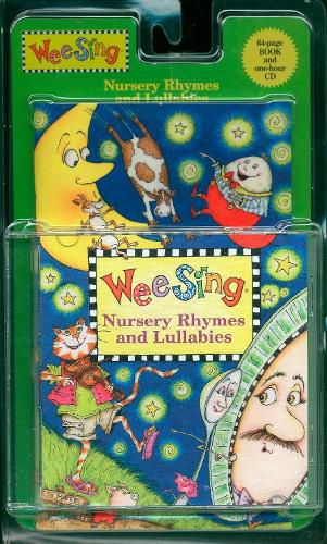 Cover image for Wee Sing Nursery Rhymes&Lull