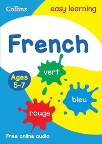 Cover image for French Ages 5-7: Prepare for School with Easy Home Learning