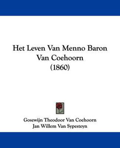 Cover image for Het Leven Van Menno Baron Van Coehoorn (1860)