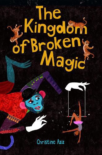 Cover image for The Kingdom of Broken Magic