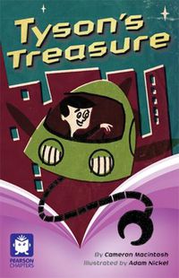 Cover image for Pearson Chapters Year 5: Tyson's Treasure