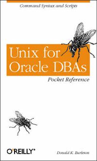 Cover image for Unix for Oracle DBAs Pocket Reference