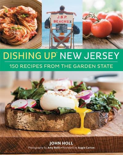 Cover image for Dishing Up(r) New Jersey: 150 Recipes from the Garden State