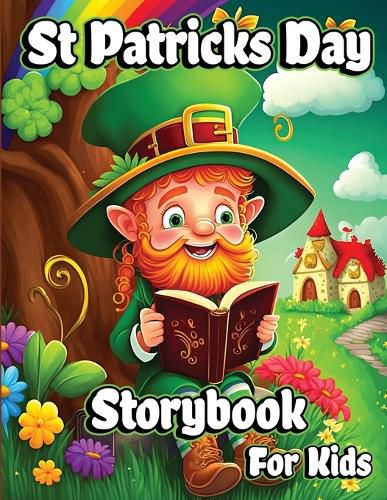 Cover image for St Patricks Day Storybook for Kids