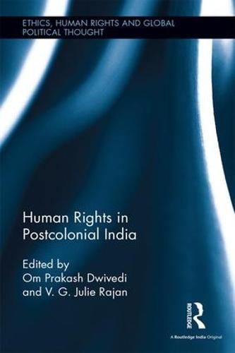 Cover image for Human Rights in Postcolonial India