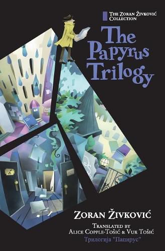 Cover image for The Papyrus Trilogy